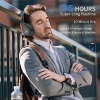 Auriculares Bluetooth supraaurales Uliptz, 65 horas de reproducción