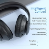Auriculares Bluetooth supraaurales Uliptz, 65 horas de reproducción