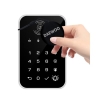Teclado inalámbrico WKE301 con insignias RFID, control remoto del sistema