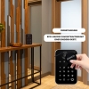 Teclado inalámbrico WKE301 con insignias RFID, control remoto del sistema