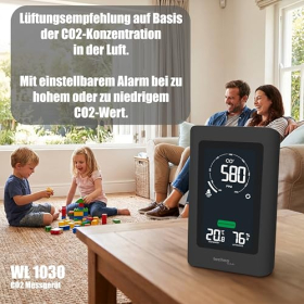Вимірювач CO₂ Technoline WL 1030 Вимірювач якості повітря