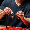 Weller soldering station with variable power and precision handle