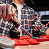 Weller soldering station with variable power and precision handle