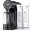 Ecoviva 4-stage reverse osmosis system with real-time TDS monitor for drinking water