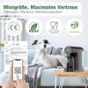 Ecoviva 4-stage reverse osmosis system with real-time TDS monitor for drinking water