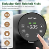 Ecoviva 4-stage reverse osmosis system with real-time TDS monitor for drinking water