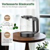 Ecoviva 4-stage reverse osmosis system with real-time TDS monitor for drinking water