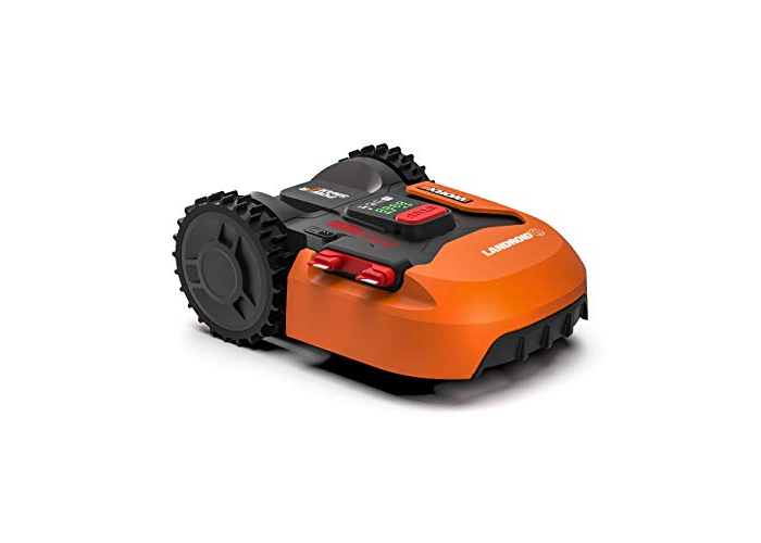 Worx Landroid S WR130E robotic lawnmower for small gardens up to 300m² Worx Landroid S WR130E robotic lawnmower for small gardens up to 300m²