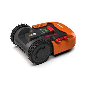 Роботизированная газонокосилка Worx Landroid S WR130E для небольших садов площадью до 300 м²