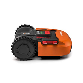 Роботизированная газонокосилка Worx Landroid S WR130E для небольших садов площадью до 300 м²