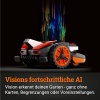 WORX Landroid Vision L1300 Intelligent Robotic Lawn Mower – AI & Wi-Fi