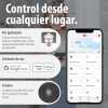 Brennenstuhl Connect Ecolor Wi-Fi power strip with app and voice control