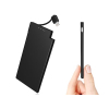 Power Bank Output 5000 mAh with cable, ultra-thin 0.6 cm, compatible with iPhone (except iPhone 15 series)