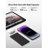 Power Bank Output 5000 mAh with cable, ultra-thin 0.6 cm, compatible with iPhone (except iPhone 15 series)