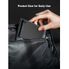Power Bank Output 5000 mAh with cable, ultra-thin 0.6 cm, compatible with iPhone (except iPhone 15 series)
