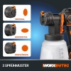 WORX WX020.9 Nitro Cordless Paint Spray System 20V, Brushless, 3 Spray Modes