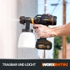 WORX WX020.9 Nitro Cordless Paint Spray System 20V, Brushless, 3 Spray Modes