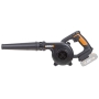 WORX WX094.9 cordless leaf blower – a powerful helper