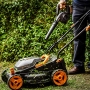 WORX WX094.9 cordless leaf blower – a powerful helper