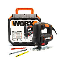 Лобзиковая пила WORX с мощным двигателем и точным механизмом резки