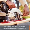 WORX WX530 Exactrack cordless circular saw 20 V PowerShare with 2 Ah battery