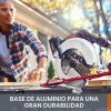 WORX WX530 Exactrack cordless circular saw 20 V PowerShare with 2 Ah battery