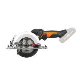 WORX Sierra Circular Saw Brushless WORXsaw XL 20V | Motor without carbon brushes