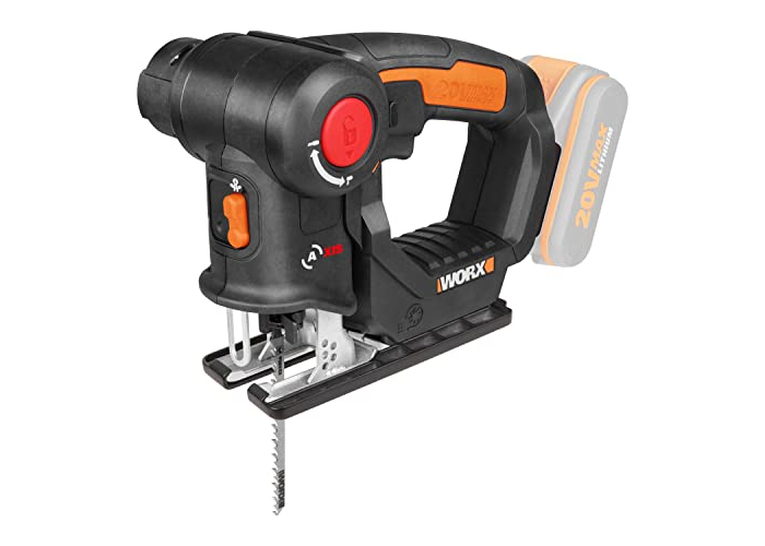 Лобзик WORX, компактный и мощный Лобзик WORX, компактный и мощный