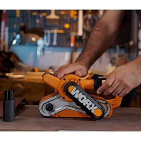 Lijadora de banda Worx de 950 W