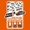 WORX WX696.9 Sonicrafter Cordless Oscillating Multi-Tool – 18V (max. 20V), Variable Speed
