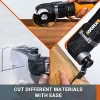 WORX WX696.9 Sonicrafter Cordless Oscillating Multi-Tool – 18V (max. 20V), Variable Speed