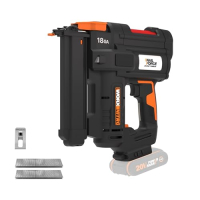 WORX Nitro cordless stapler, PowerShare, 80 staples/min