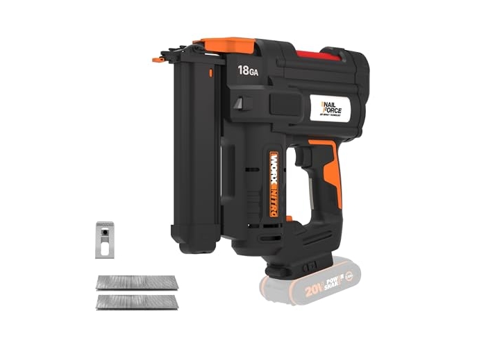 WORX Nitro cordless stapler, PowerShare, 80 staples/min WORX Nitro cordless stapler, PowerShare, 80 staples/min