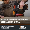 WORX Nitro cordless stapler, PowerShare, 80 staples/min
