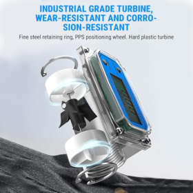Uadme Digital-Durchflussmesser 1" – 15–150 l/min, für Diesel & Benzin