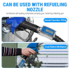 Uadme Digital-Durchflussmesser 1" – 15–150 l/min, für Diesel & Benzin
