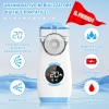 Máquina de aerosol digital silenciosa y portátil Wholede para adultos y niños