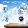 Máquina de aerosol digital silenciosa y portátil Wholede para adultos y niños