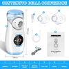 Máquina de aerosol digital silenciosa y portátil Wholede para adultos y niños