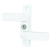 Замок для дверей и окон - Winsafe WS 22 W SB