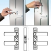 Замок для дверей и окон - Winsafe WS 22 W SB