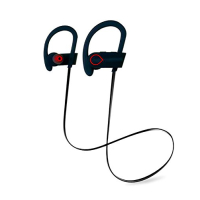Bluetooth Headphones, POOPHUNS Bluetooth 4.1 Earbuds Stereo Magnetic Earbuds, Secure Fit for Sports, Gym with Built-in Microphone