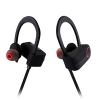 Auriculares Bluetooth, auriculares POOPHUNS Bluetooth 4.1, auriculares estéreo magnéticos, ajuste seguro para deportes y gimnasio con micrófono incorporado