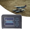 Cargador de batería LiPo Bewinner C240: cargador de batería LiPo dual, cargador de batería de avión RC, cargador de equilibrio descargador para LiPo Li Ion Life NiCd NiMH (enchufe de la UE)