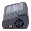 Cargador de batería LiPo Bewinner C240: cargador de batería LiPo dual, cargador de batería de avión RC, cargador de equilibrio descargador para LiPo Li Ion Life NiCd NiMH (enchufe de la UE)