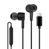 PALOVUE Lightning Kopfhörer Ohrhörer MFi zertifiziert Kompatibel mit iPhone 14 13 12 11 Pro Max iPhone X XS Max XR iPhone 8 Plus iPhone 7 Plus mit Mikrofon Controller SweetFlow Schwarz