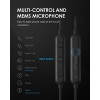 PALOVUE Lightning Kopfhörer Ohrhörer MFi zertifiziert Kompatibel mit iPhone 14 13 12 11 Pro Max iPhone X XS Max XR iPhone 8 Plus iPhone 7 Plus mit Mikrofon Controller SweetFlow Schwarz