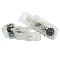 ZTMYZFSL 2 x Car Logo Projection Projector Door Ghost Shadow Light Welcome Lamp (for 2R-MG)