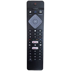 Ersatzfernbedienung für Philips 4K UHD TV 43PUS810512 50PUS810512 58PUS785512 65PUS785512 70PUS785512 75PUS785512 55PUS780512 5 8 8PUS7 80512 RC415440501R 55OLED75412
