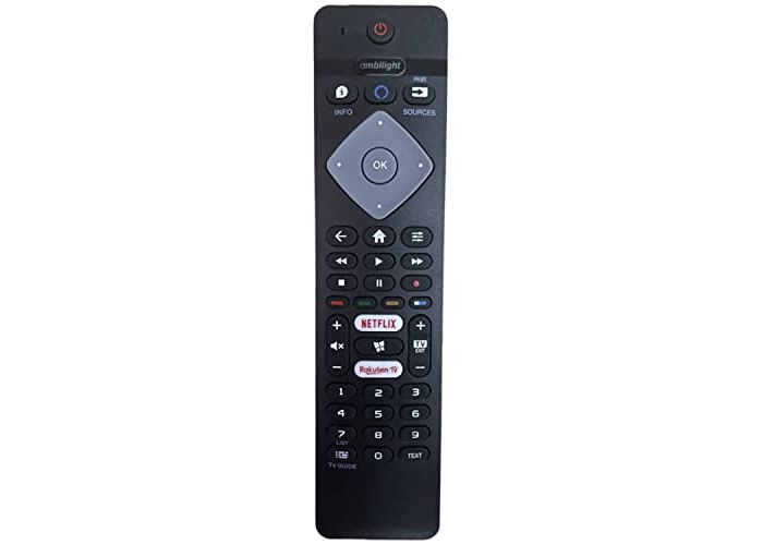 Replacement remote control for Philips 4K UHD TV 43PUS810512 50PUS810512 58PUS785512 65PUS785512 70PUS785512 75PUS785512 55PUS780512 5 8 8PUS7 80512 RC415440501R 55OLED75412 Replacement remote control for Philips 4K UHD TV 43PUS810512 50PUS810512 58PUS785512 65PUS785512 70PUS785512 75PUS785512 55PUS780512 5 8 8PUS7 80512 RC415440501R 55OLED75412